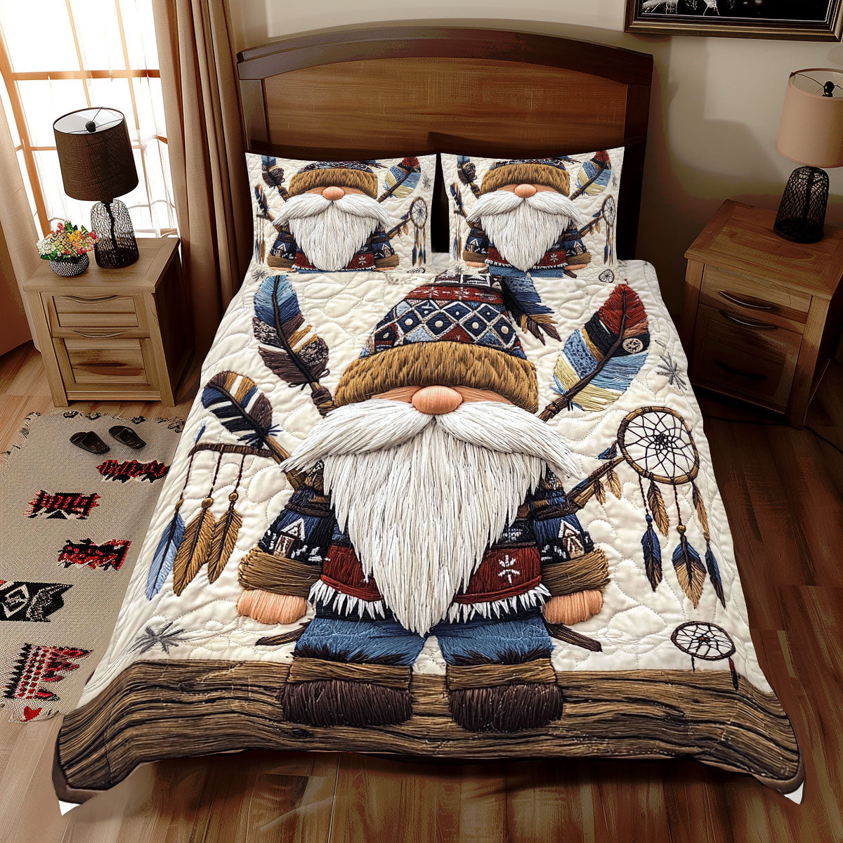 Gnome Native WX2012091CL Duvet Cover Set