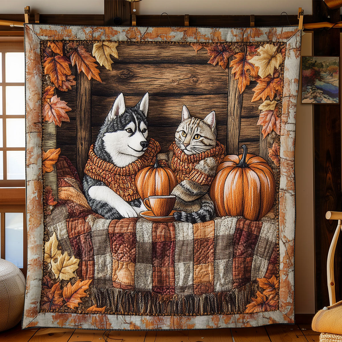 Husky Cozy WN2905037CL Quilt