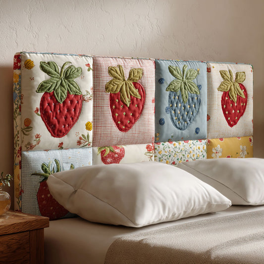 Fruit Medley CP3012025CL Quilted Headboard Slipcover
