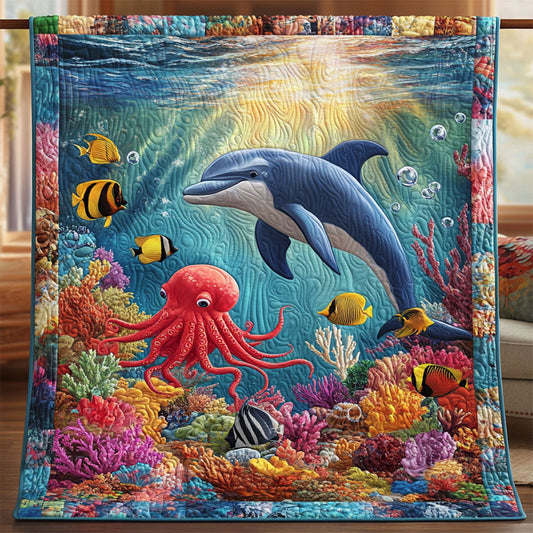 Sea Life WJ0904006CL Quilt