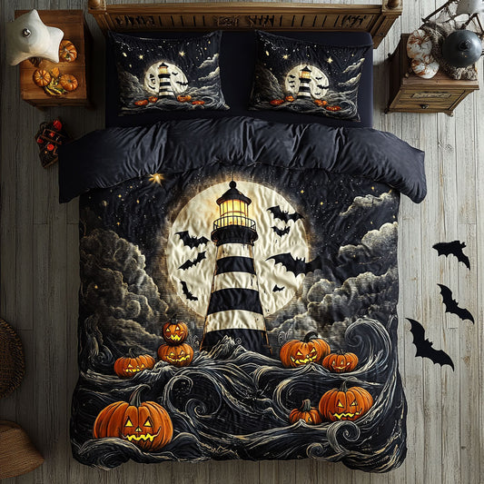 Crimson Lighthouse WN2207013CL Duvet Cover Set