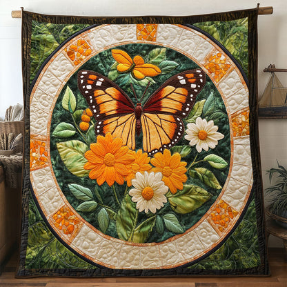 Butterfly Oasis WN3005018CL Quilt