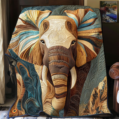 Elephant YR2712026CL Quilt