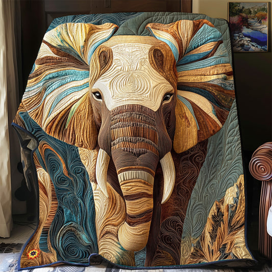 Elephant YR2712026CL Quilt