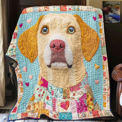 Cozy Labrador CW0601014CL Quilt