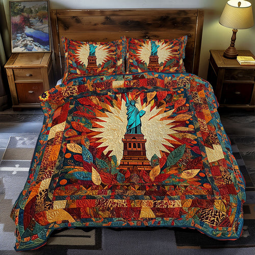 Statue Of Liberty WY2412057CL Duvet Cover Set