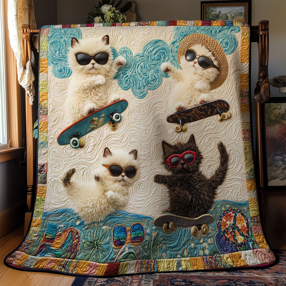 Cool Siamese WN2311069CL Quilt