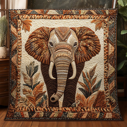 Elephant Brown WX0805015CL Quilt