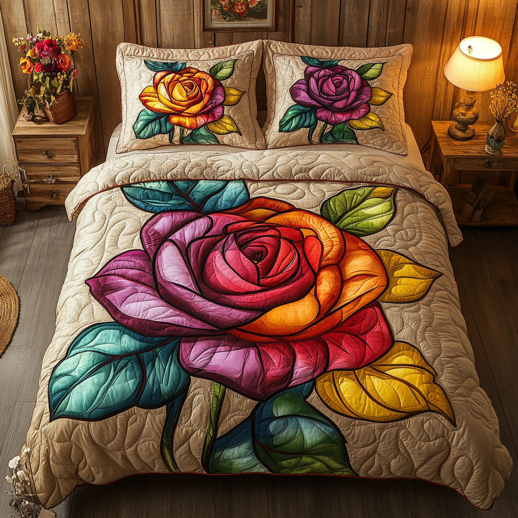 Beautiful Rose CW1206004CL Duvet Cover Set