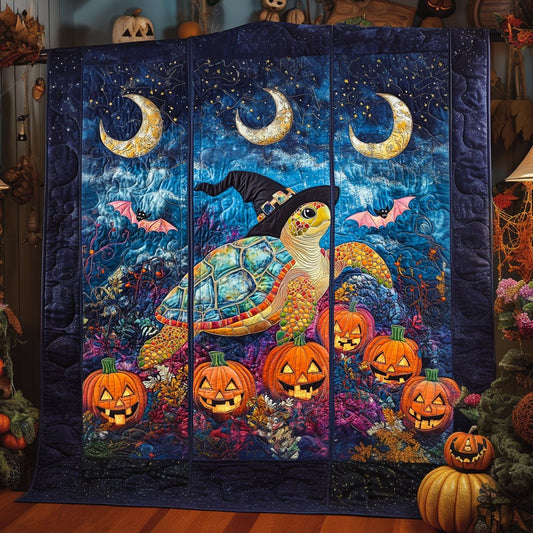 Happy Haunt Turtle WN1308057CL Quilt