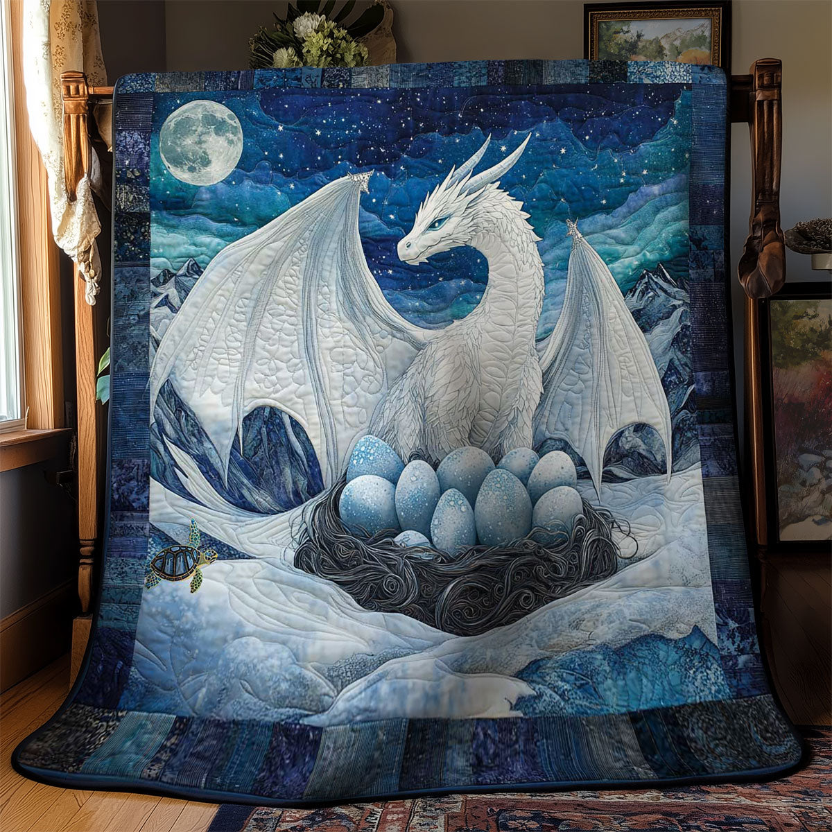 Snow Dragon WN1112056CL Quilt