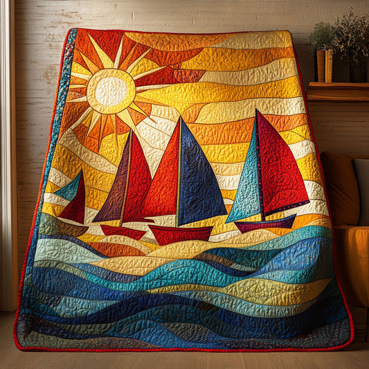 Sail Journey CW2805544CL Quilt