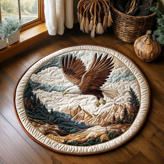 Native Eagle WJ2504050CL Quilted Round Mat