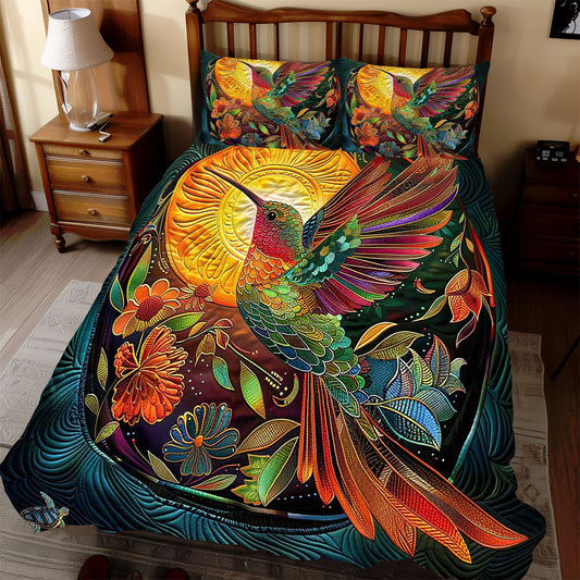 Hummingbird Sunrise Bohemia WP2211017CL Duvet Cover Set