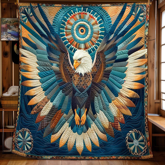 Bald Eagle Spirit CW0901045CL Quilt