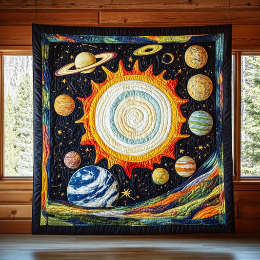 Solar Symphony CW0707047CL Quilt