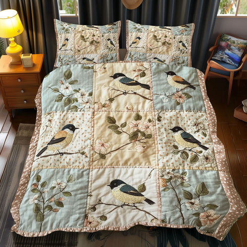 Chickadee WJ0512042CL Duvet Cover Set