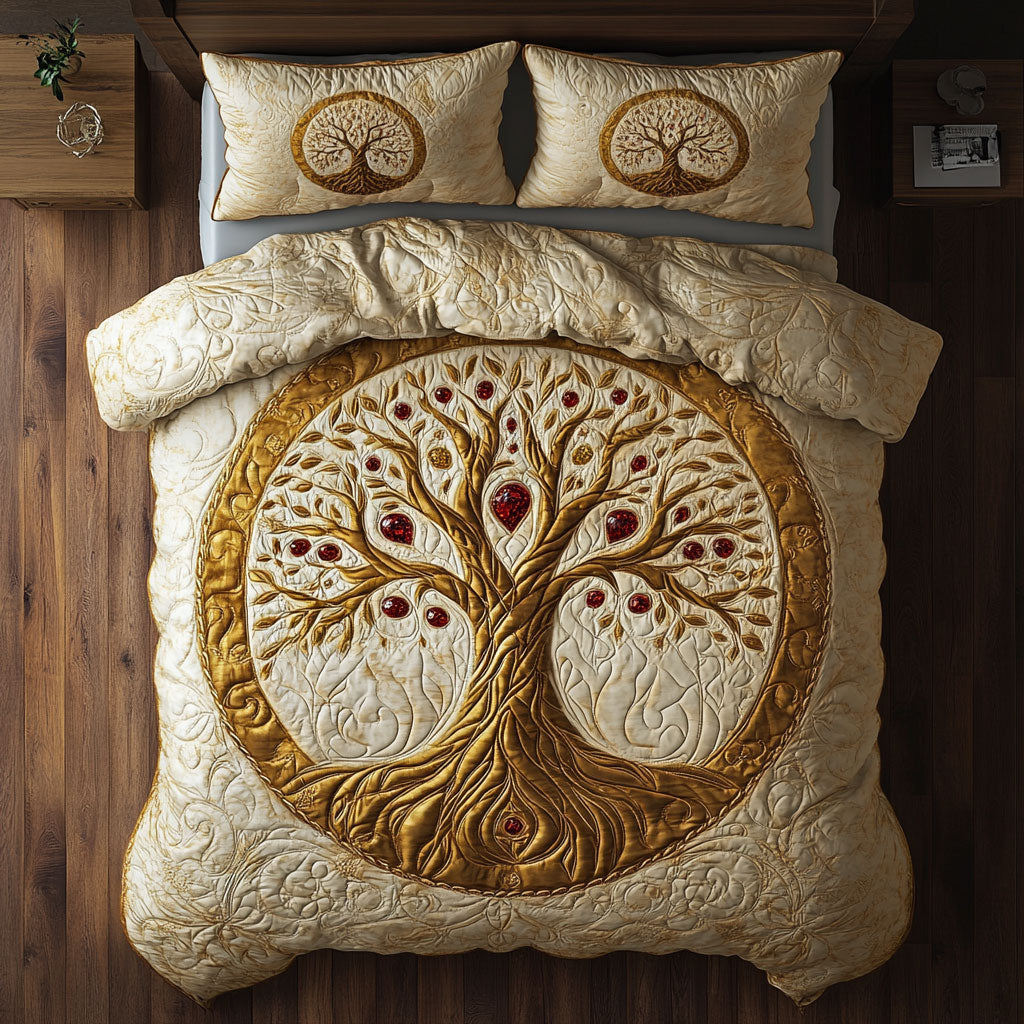 Radiant Bloom CP0809068CL Duvet Cover Set