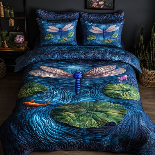 Zen Water Dragonfly LT0310033CL Duvet Cover Set