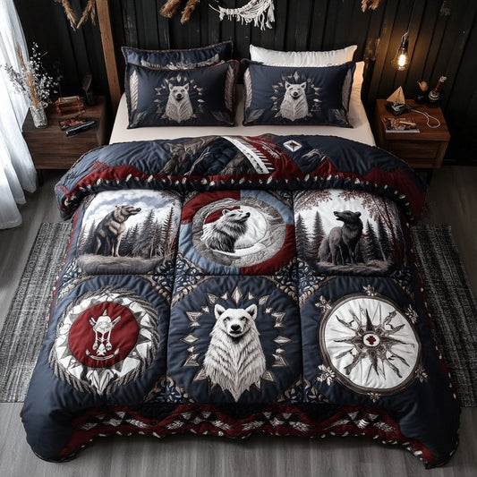 Spirit Native WN2008110CL Duvet Cover Set