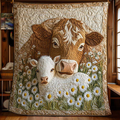 Daisy Cow CP2905024CL Quilt