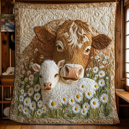 Daisy Cow CP2905024CL Quilt