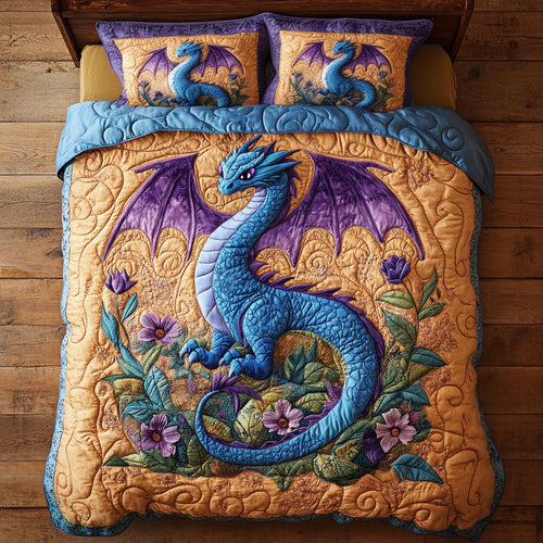 Friendly Dragon WY1308061CL Duvet Cover Set