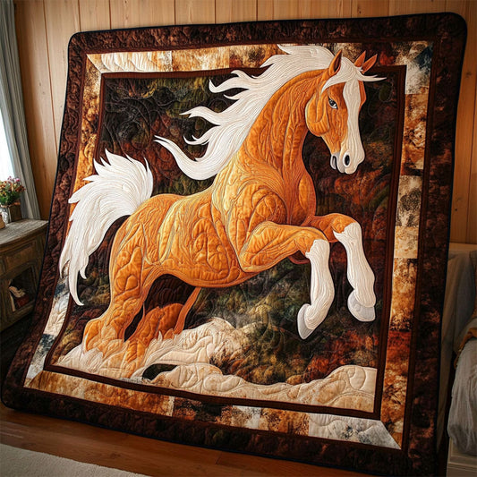 Galloping Horse WJ1505005CL Quilt