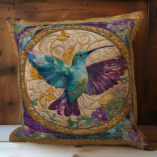 Mystic Hummingbird WY0402085CL Quilt Pillow Case