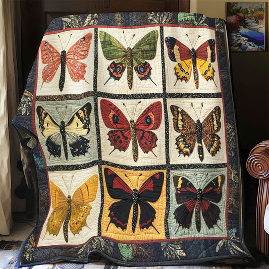 Mystery Moth CP0404011CL Quilt