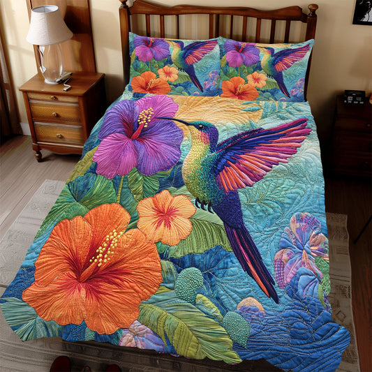 Hummingbird WX2112071CL Duvet Cover Set