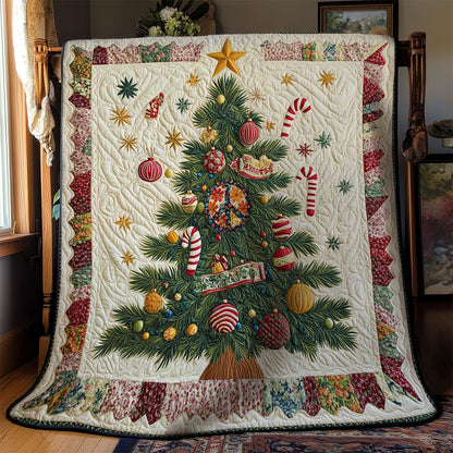 Festive Soccer Tree WN2711014CL Quilt