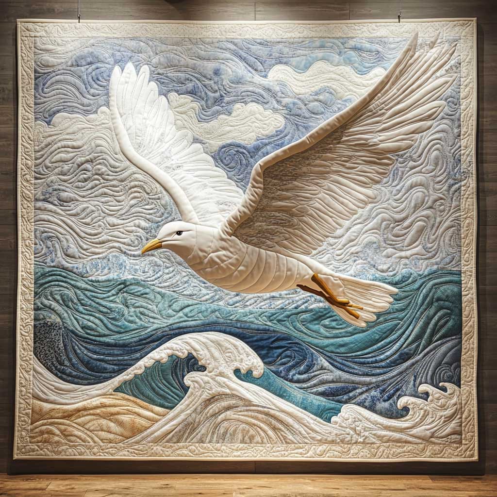 Seagull Wings CQ2005004CL Quilt