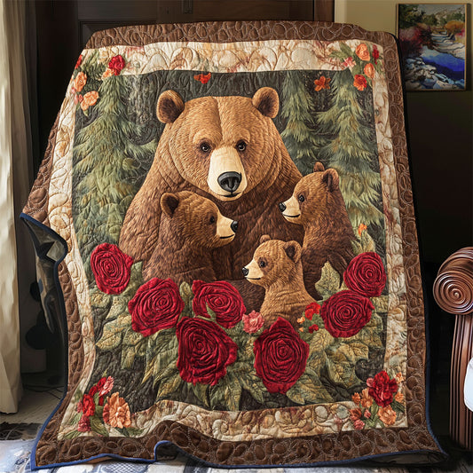 Bear Mom YR1501046CL Quilt