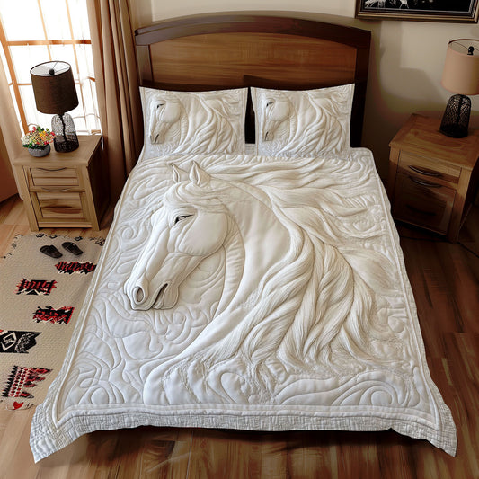 Serene Horse Majesty WX2512109CL Duvet Cover Set