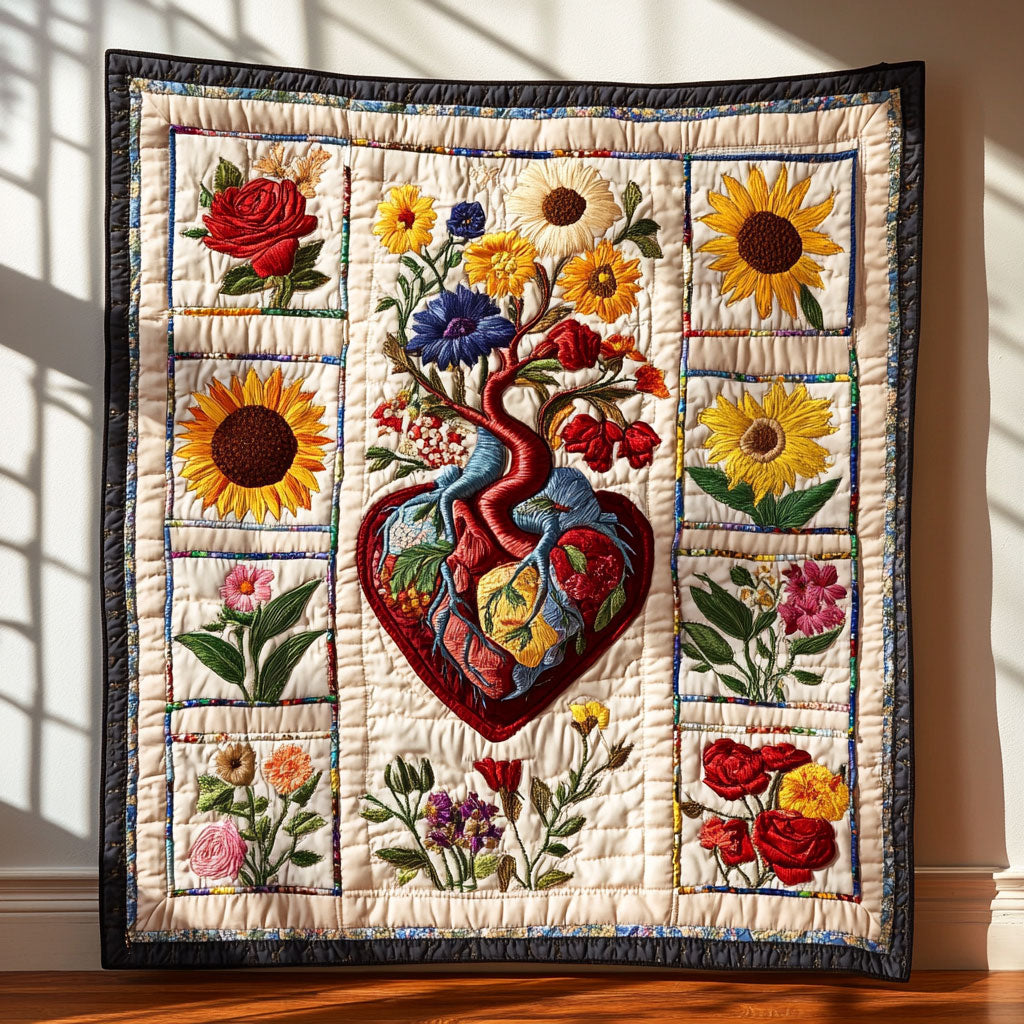 Nature Heart WN2309067CL Quilt