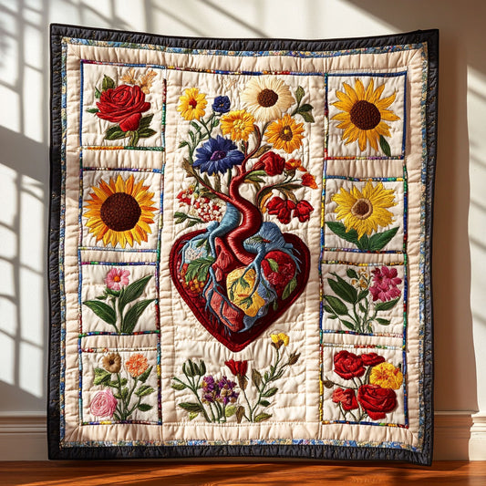 Nature Heart WN2309067CL Quilt