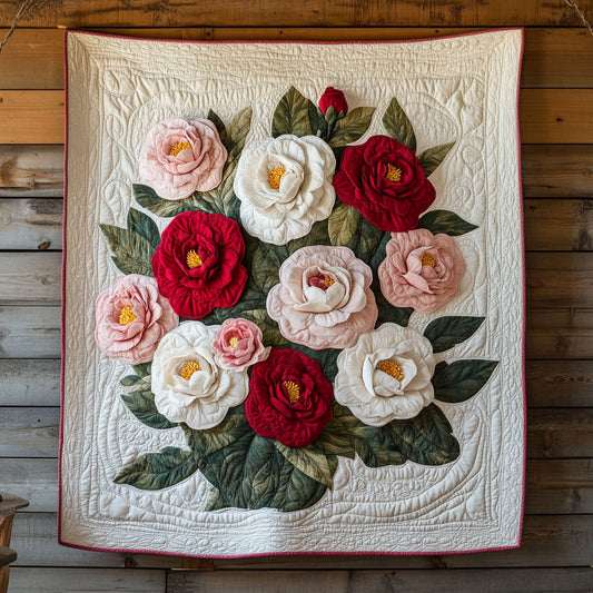 Camellia Garden CW1205074CL Quilt