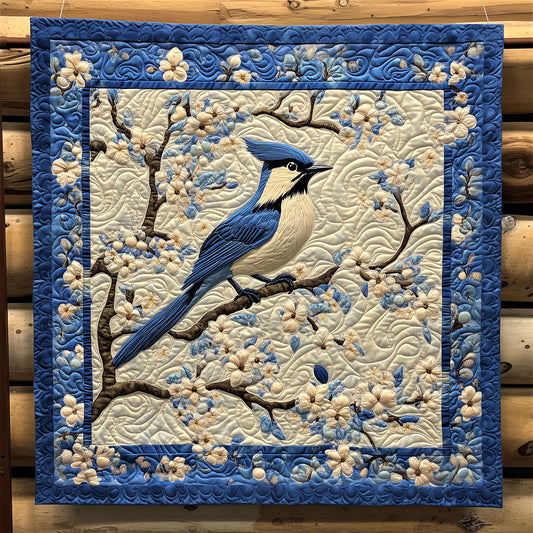 Coldcrest Blue Jay XK2409005CL Quilt