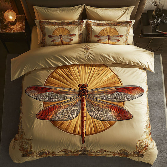 Sunny Field Dragonfly WN1408113CL Duvet Cover Set