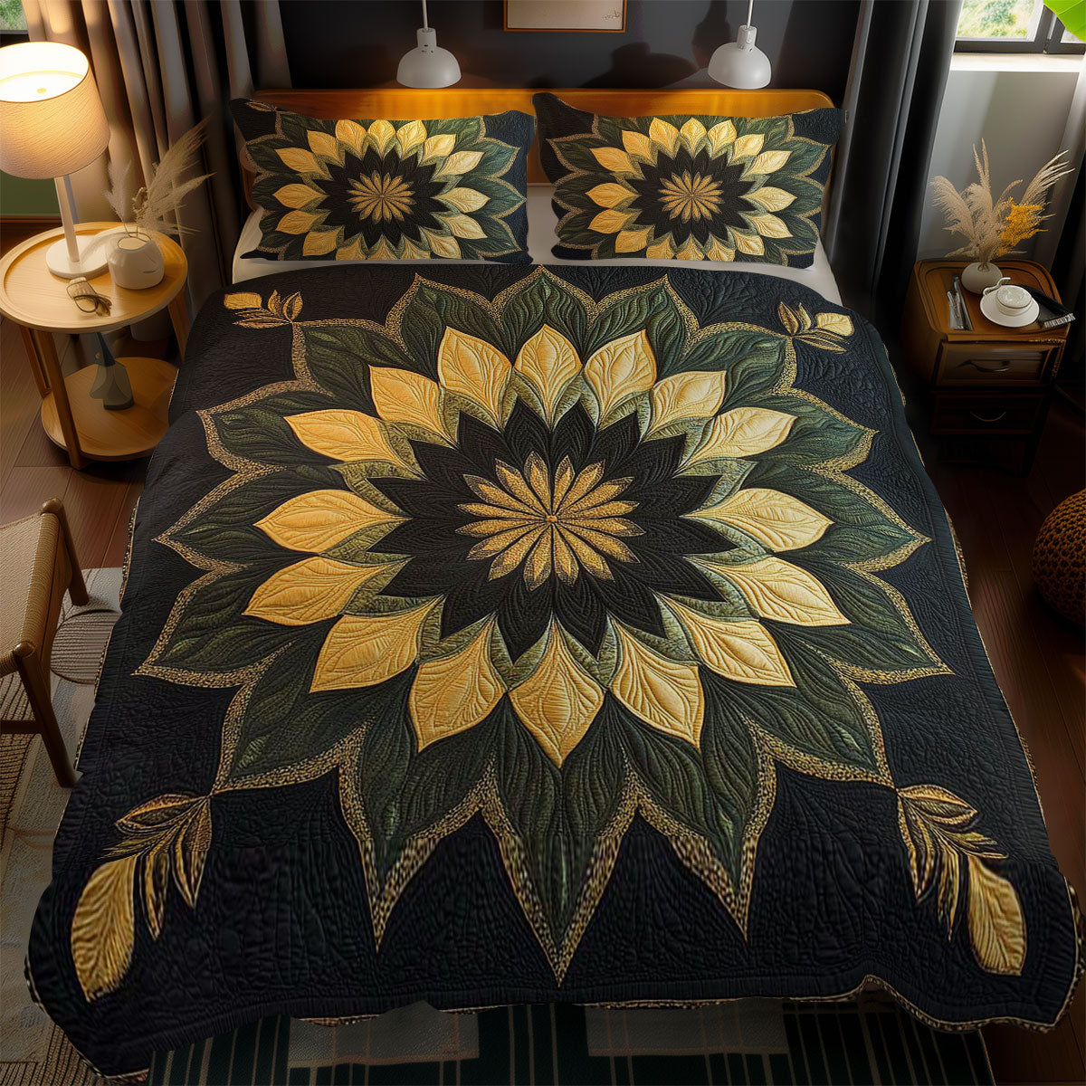 Celestial Flower WN1303121CL Duvet Cover Set