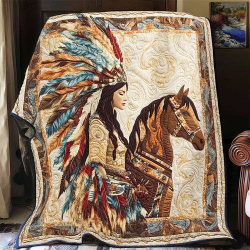 Spirit Rider YR0801012CL Quilt