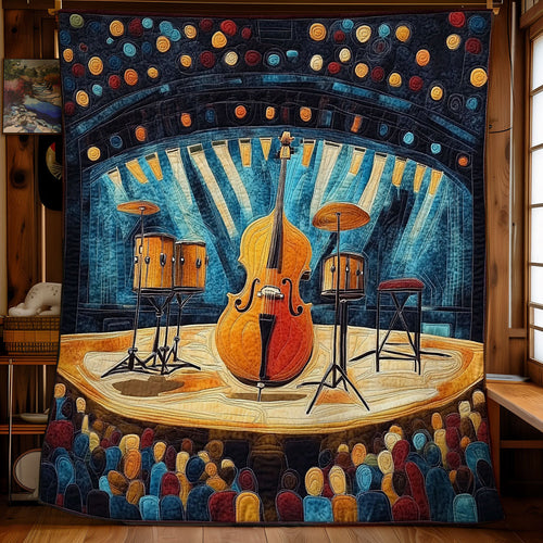 Music Stage WY1802025CL Quilt