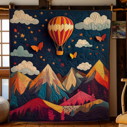 Geometric Landscape WY2103008CL Quilt