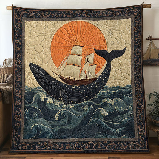 Ancient Whale Dreaming WN1607001CL Quilt