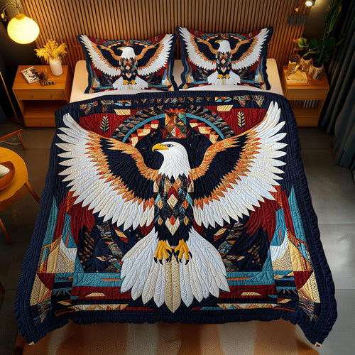 Eagle Native American Symbol WP2311018CL Duvet Cover Set