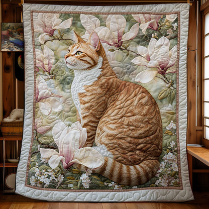 Cute In Magnolia Garden WY2103009CL Quilt