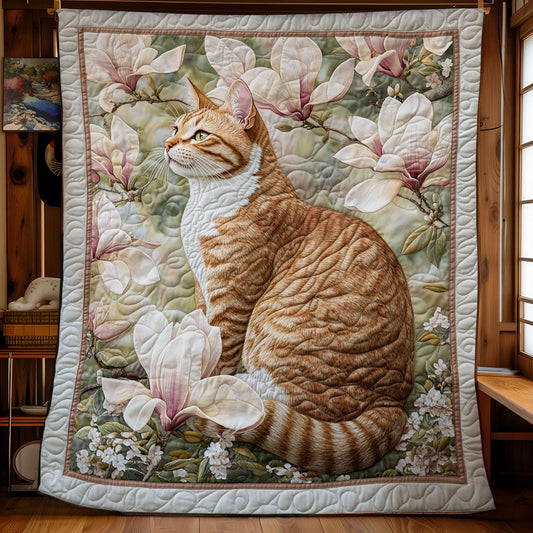 Cute In Magnolia Garden WY2103009CL Quilt