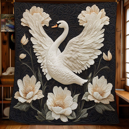 Serenade In White WY2403048CL Quilt