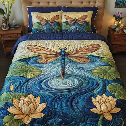 Tranquil Dragonfly LT0310032CL Duvet Cover Set